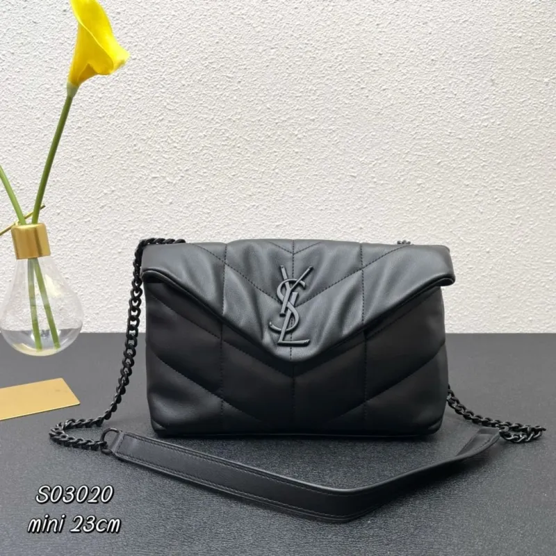 YSL Satchel Bags-611