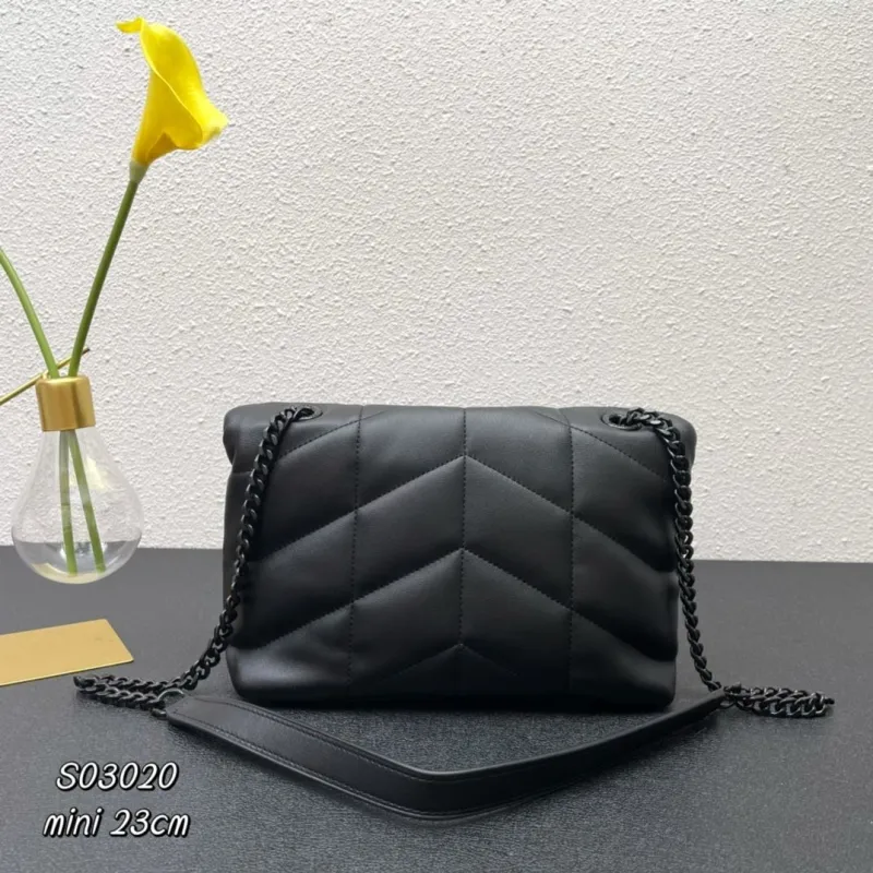 Alternative view of YSL Satchel Bags-611