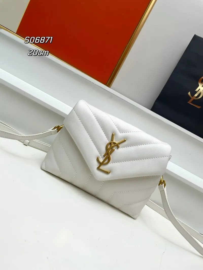 Alternative view of YSL Satchel Bags-618