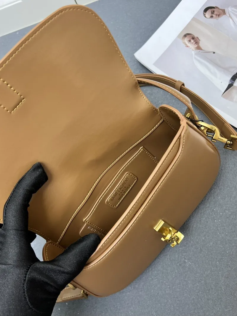 Alternative view of YSL Satchel Bags-621