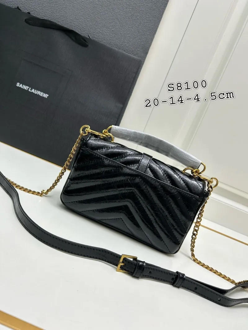 Alternative view of YSL Satchel Bags-626