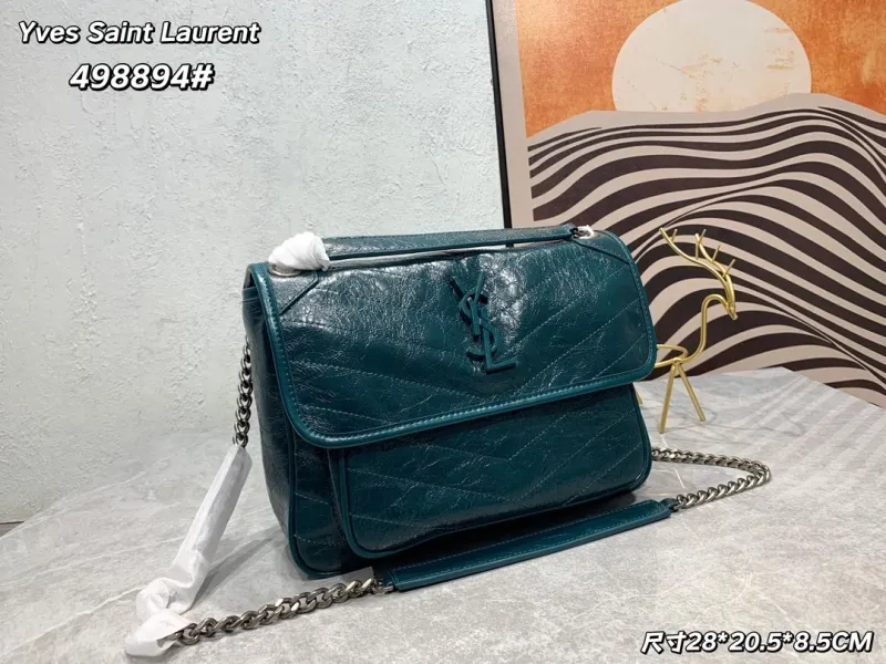 Alternative view of YSL Satchel Bags-631