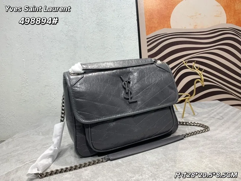 Alternative view of YSL Satchel Bags-632