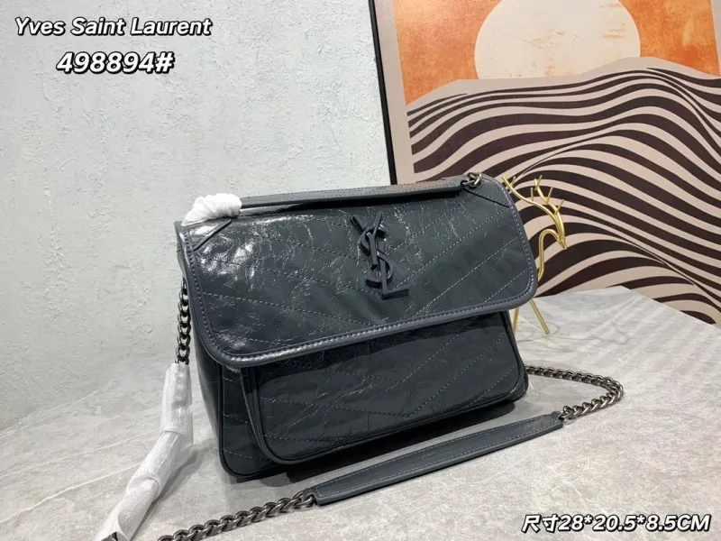 Alternative view of YSL Satchel Bags-634