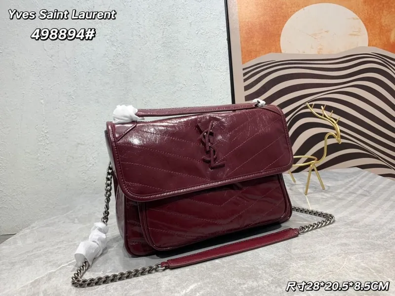 Alternative view of YSL Satchel Bags-635