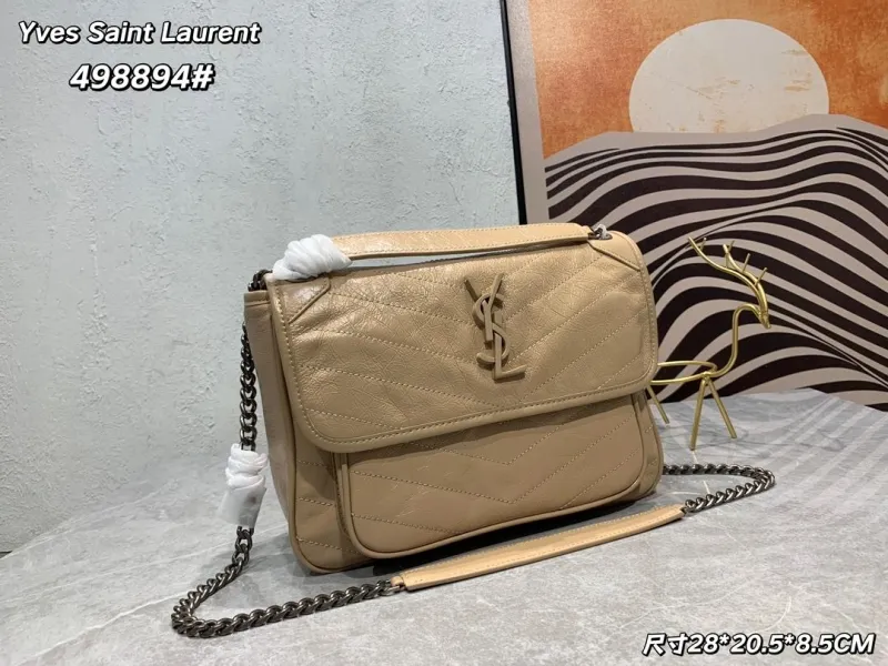 Alternative view of YSL Satchel Bags-636