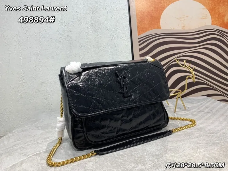 Alternative view of YSL Satchel Bags-638