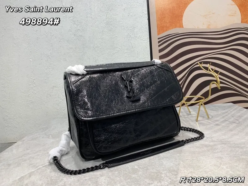 Alternative view of YSL Satchel Bags-639