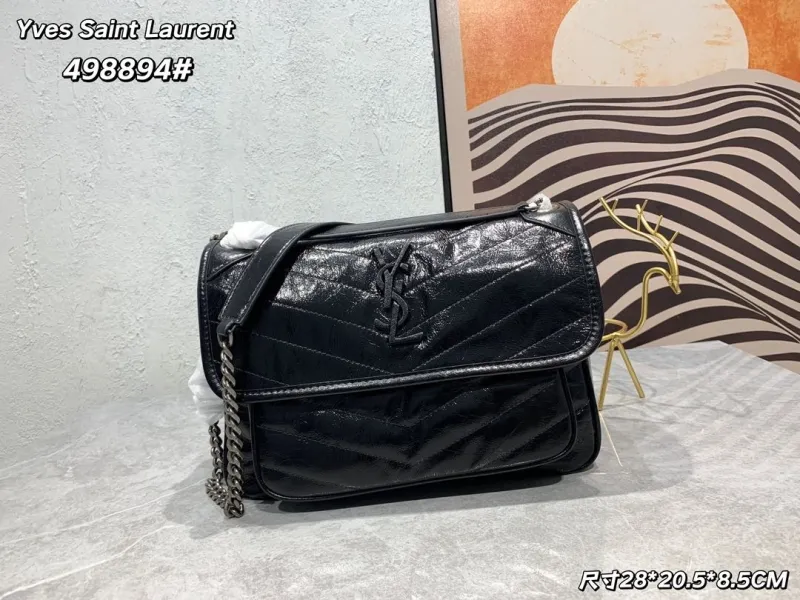 YSL Satchel Bags-640