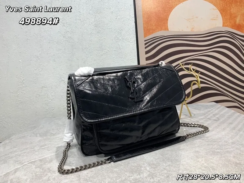 Alternative view of YSL Satchel Bags-640