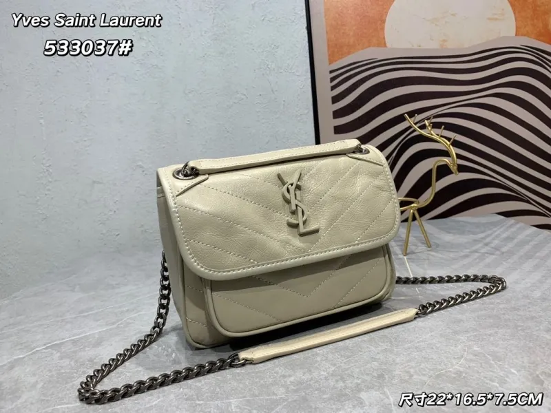 Alternative view of YSL Satchel Bags-641