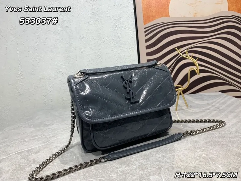 Alternative view of YSL Satchel Bags-642