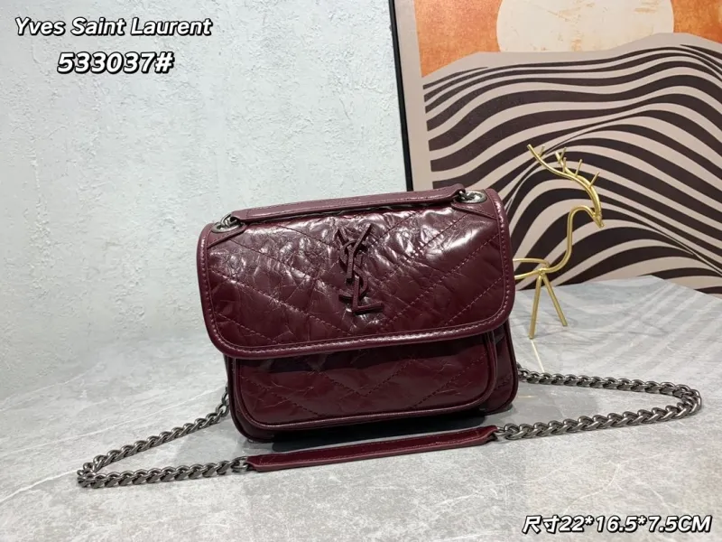 YSL Satchel Bags-647