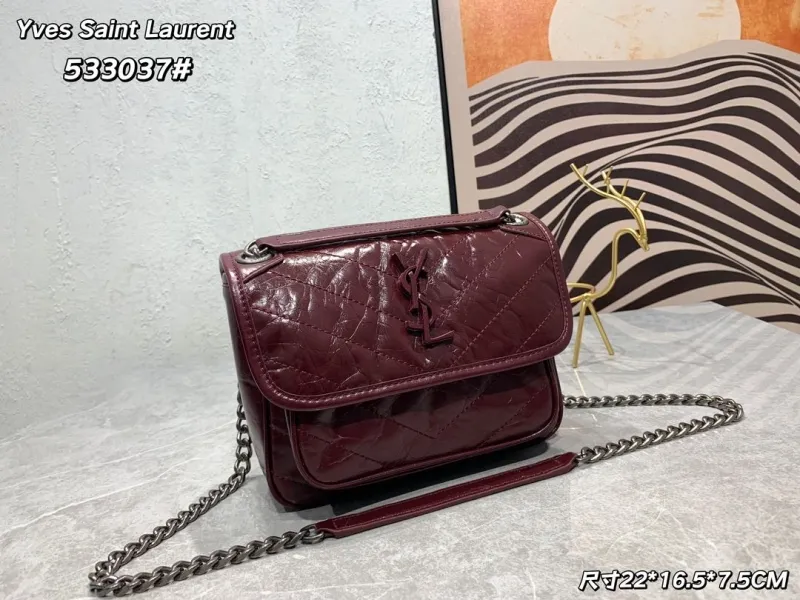 Alternative view of YSL Satchel Bags-647