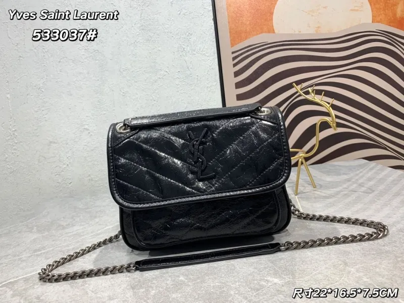 YSL Satchel Bags-648