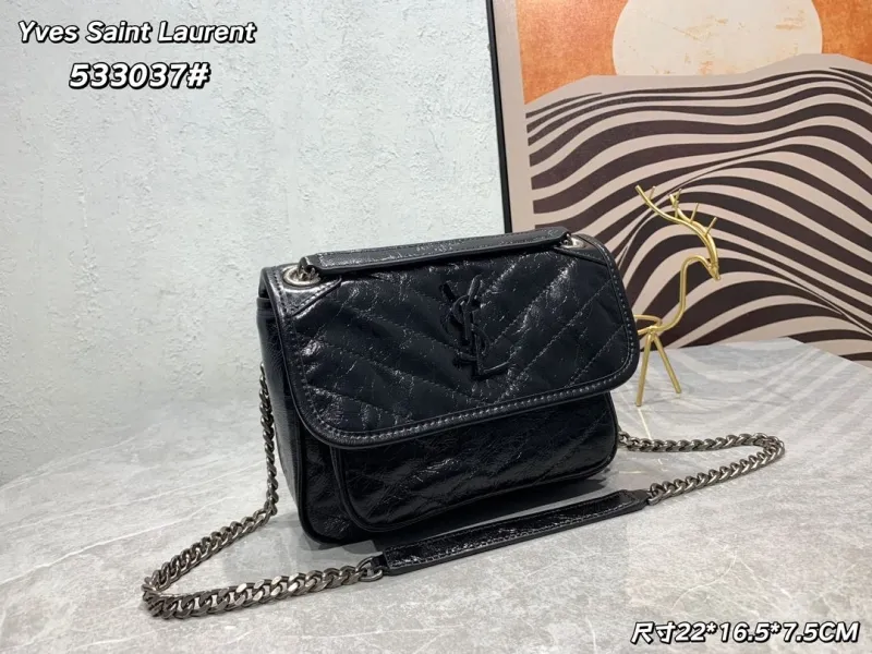 Alternative view of YSL Satchel Bags-648