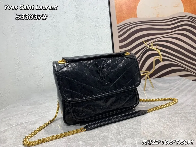 Alternative view of YSL Satchel Bags-649