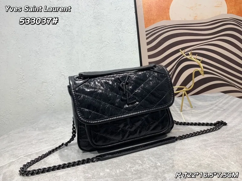 Alternative view of YSL Satchel Bags-650