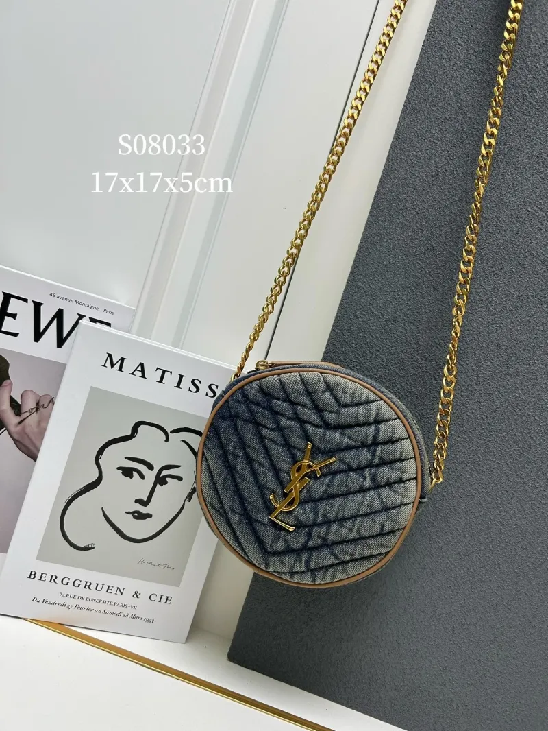 YSL Satchel Bags-655