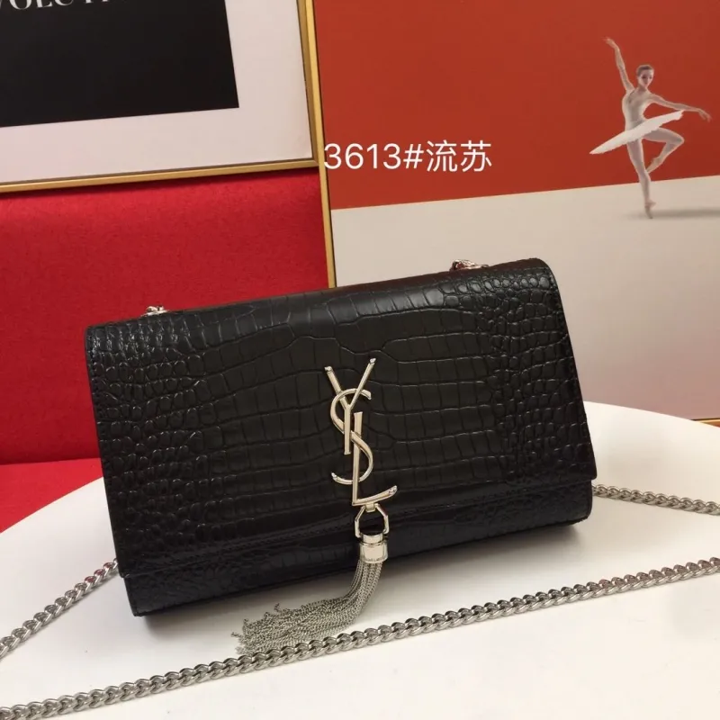 Alternative view of YSL Satchel Bags-662