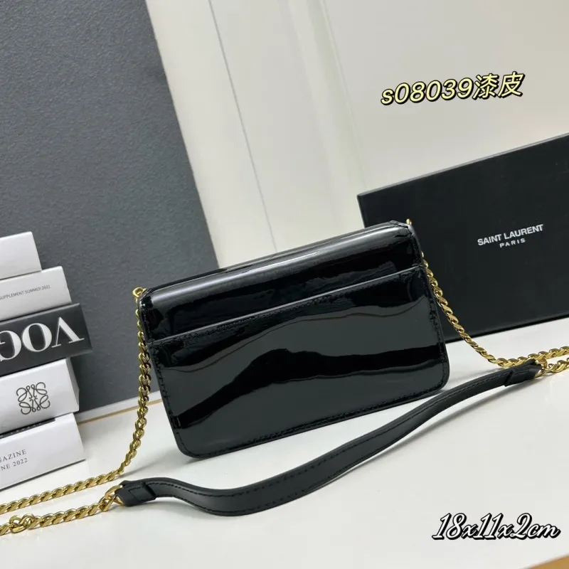Alternative view of YSL Satchel Bags-675