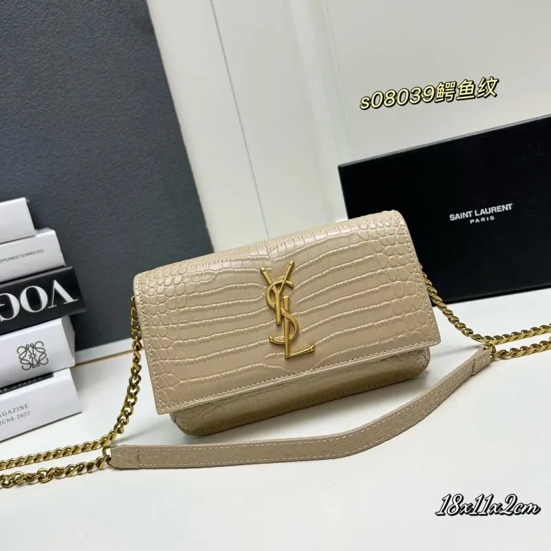 YSL Satchel Bags-676