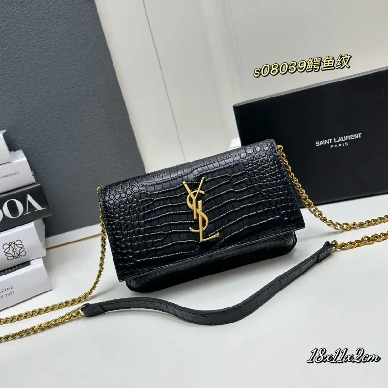 YSL Satchel Bags-678