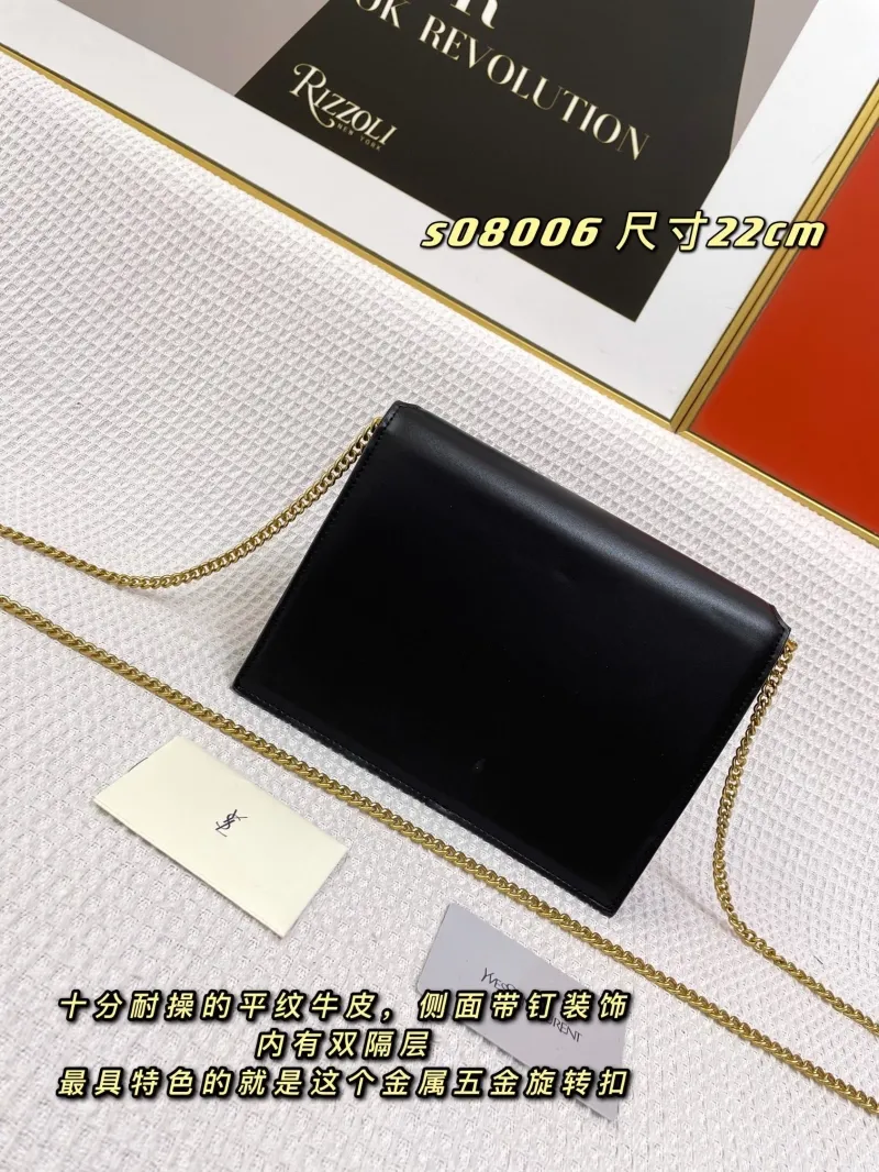 Alternative view of YSL Satchel Bags-681