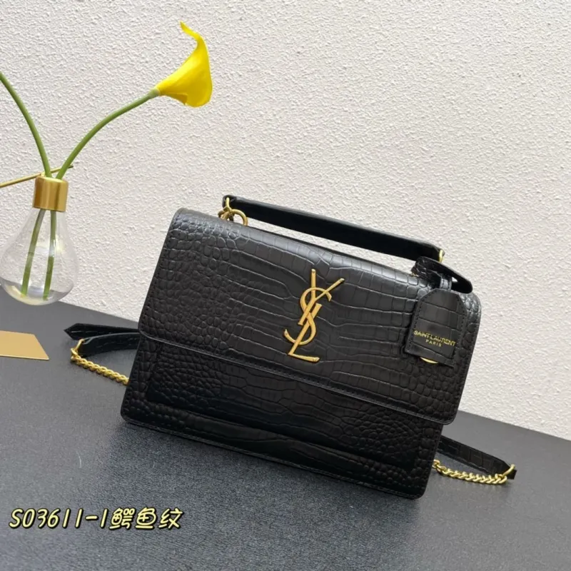 YSL Satchel Bags-689