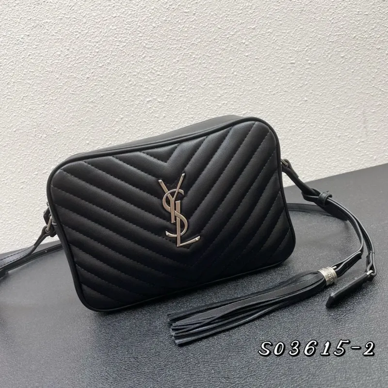 Alternative view of YSL Satchel Bags-694