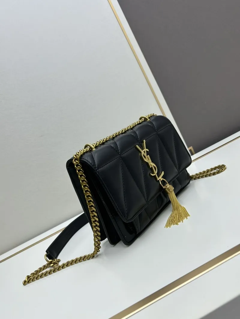 Alternative view of YSL Satchel Bags-706