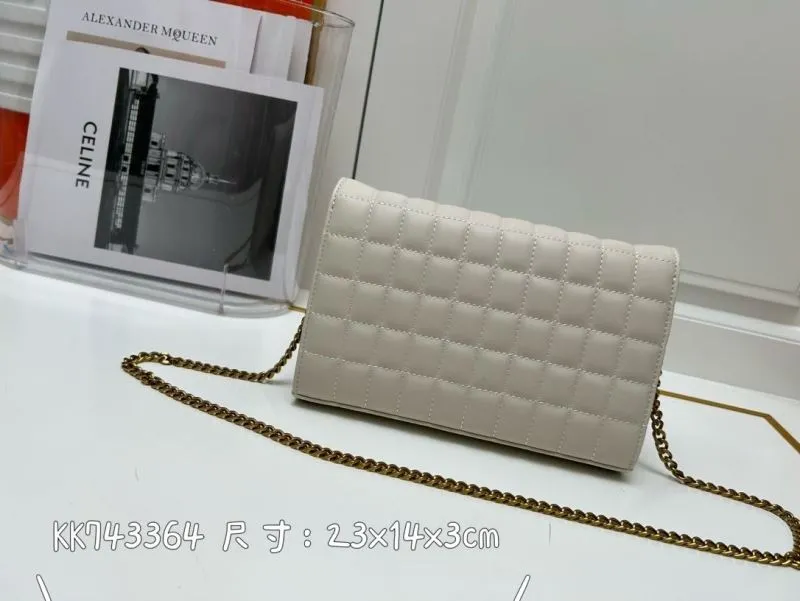 Alternative view of YSL Satchel Bags-710
