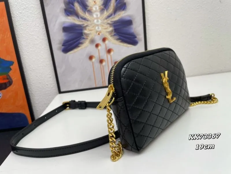 Alternative view of YSL Satchel Bags-711