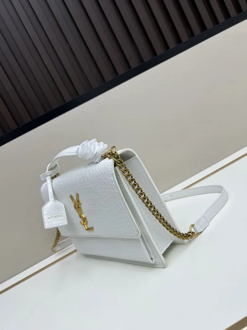 Alternative view of YSL Satchel Bags-716