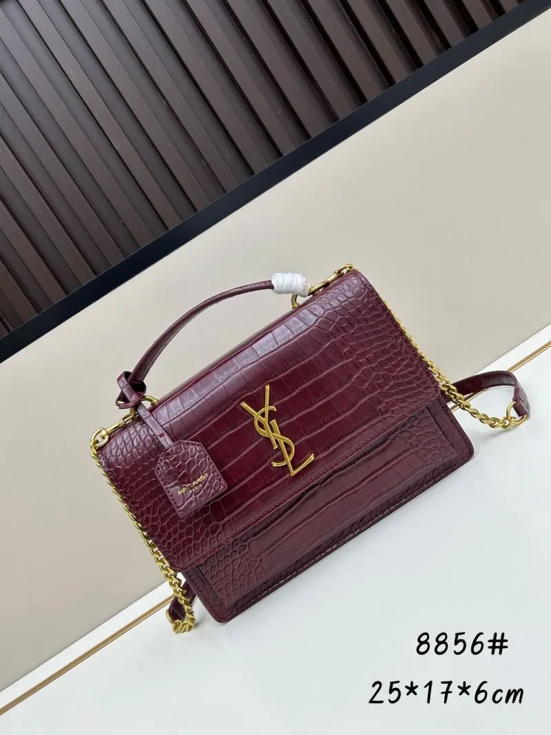 YSL Satchel Bags-717