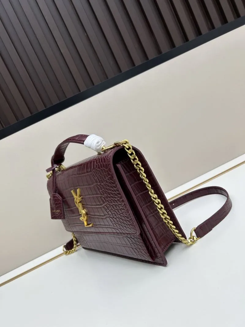 Alternative view of YSL Satchel Bags-717