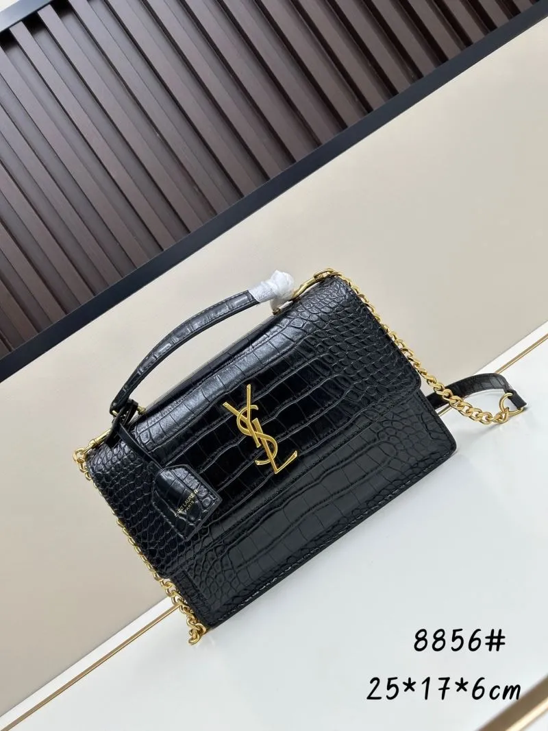 YSL Satchel Bags-719