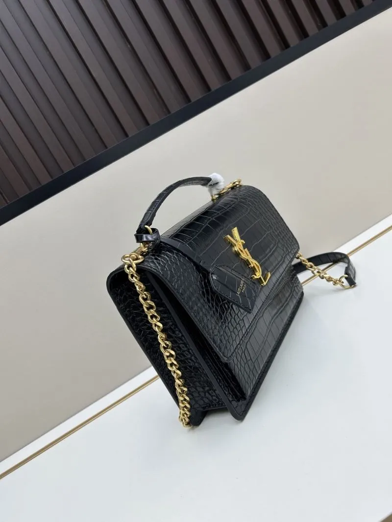 Alternative view of YSL Satchel Bags-719