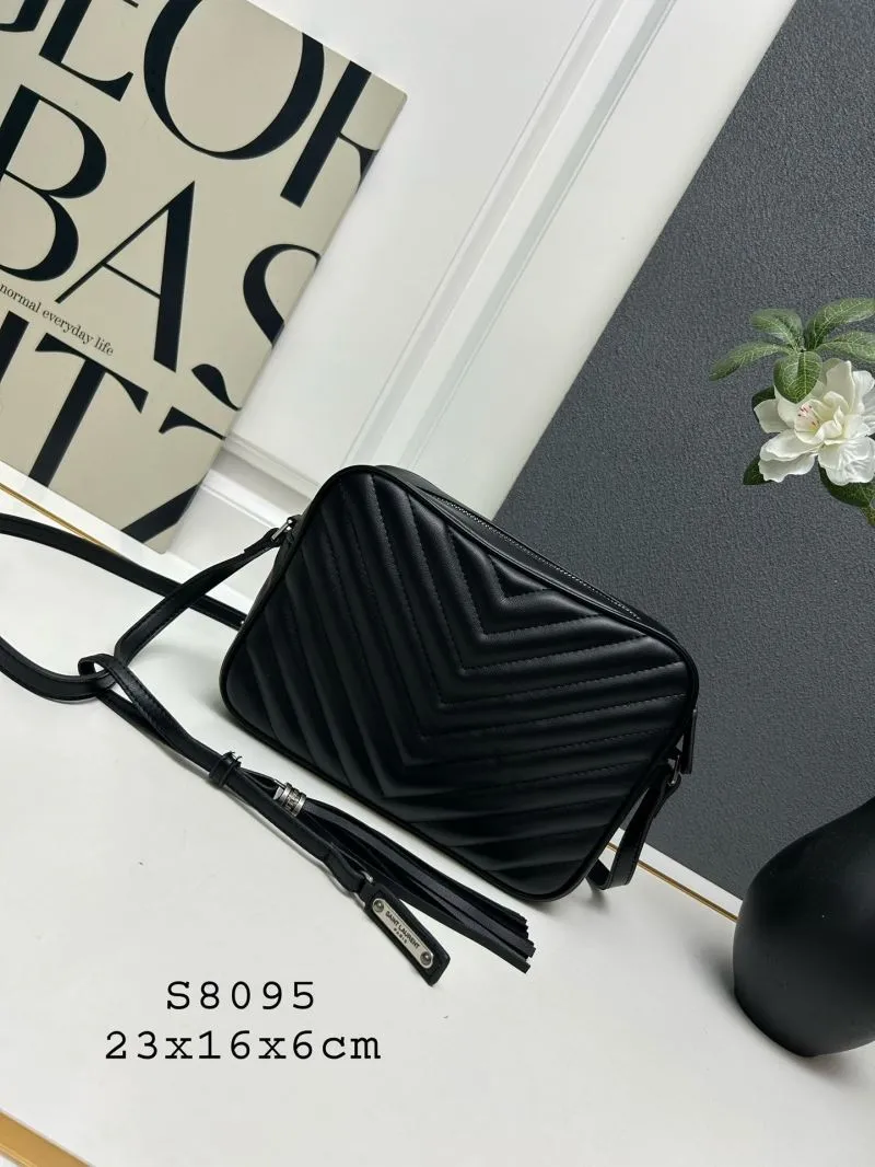Alternative view of YSL Satchel Bags-720