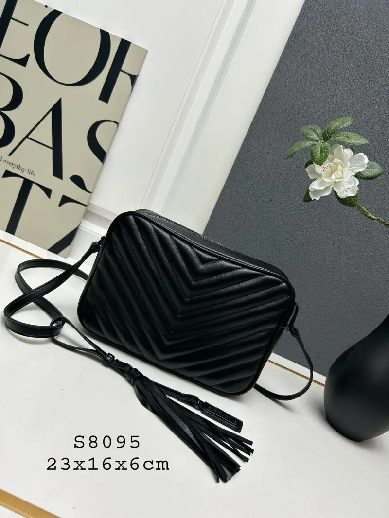 Alternative view of YSL Satchel Bags-721