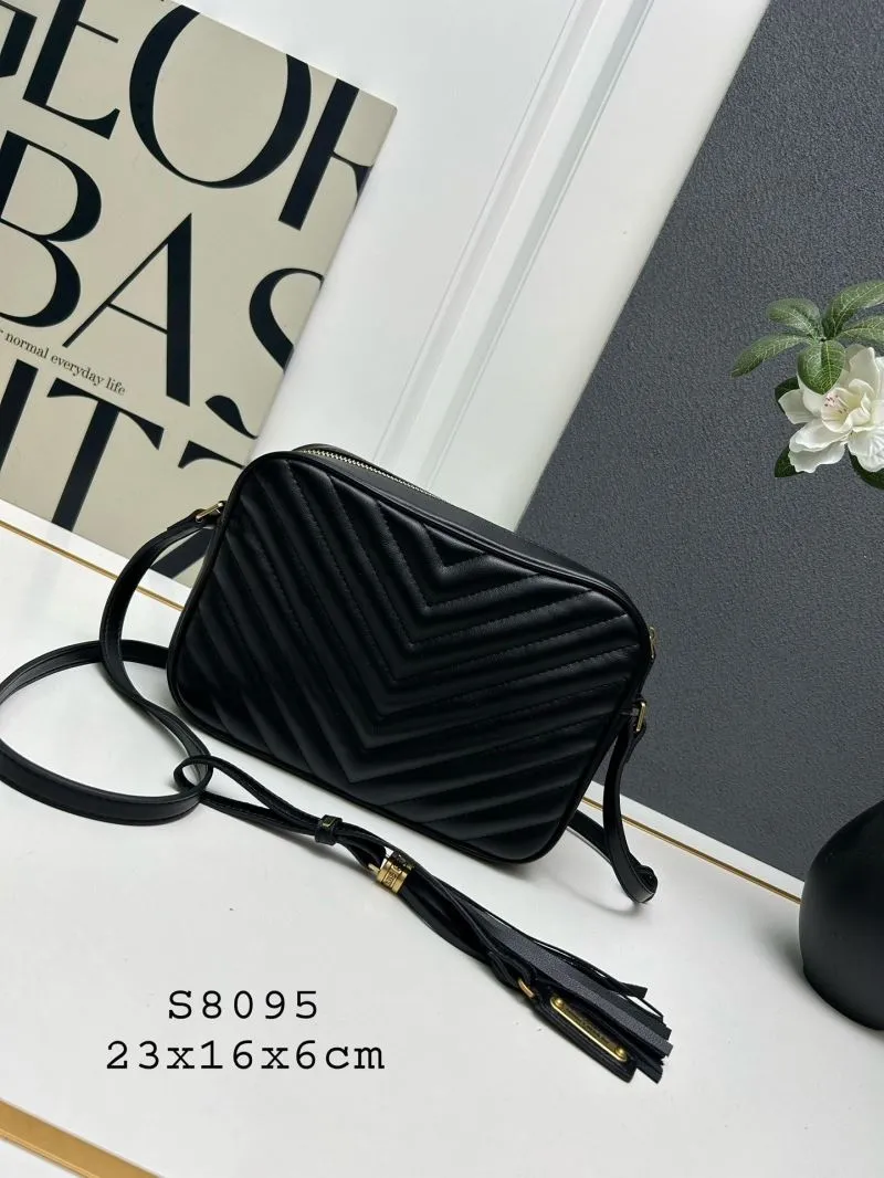 Alternative view of YSL Satchel Bags-722