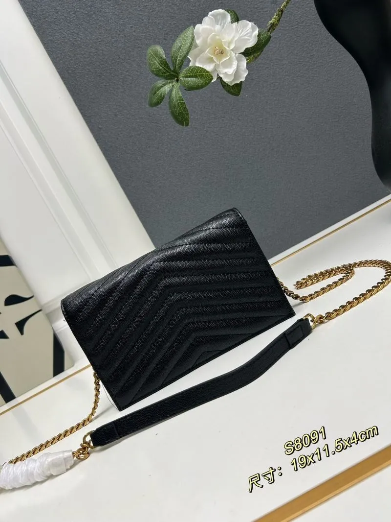 Alternative view of YSL Satchel Bags-725