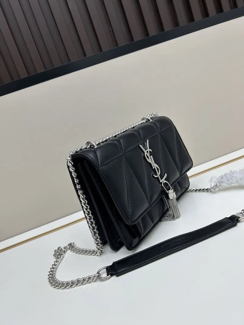 Alternative view of YSL Satchel Bags-726