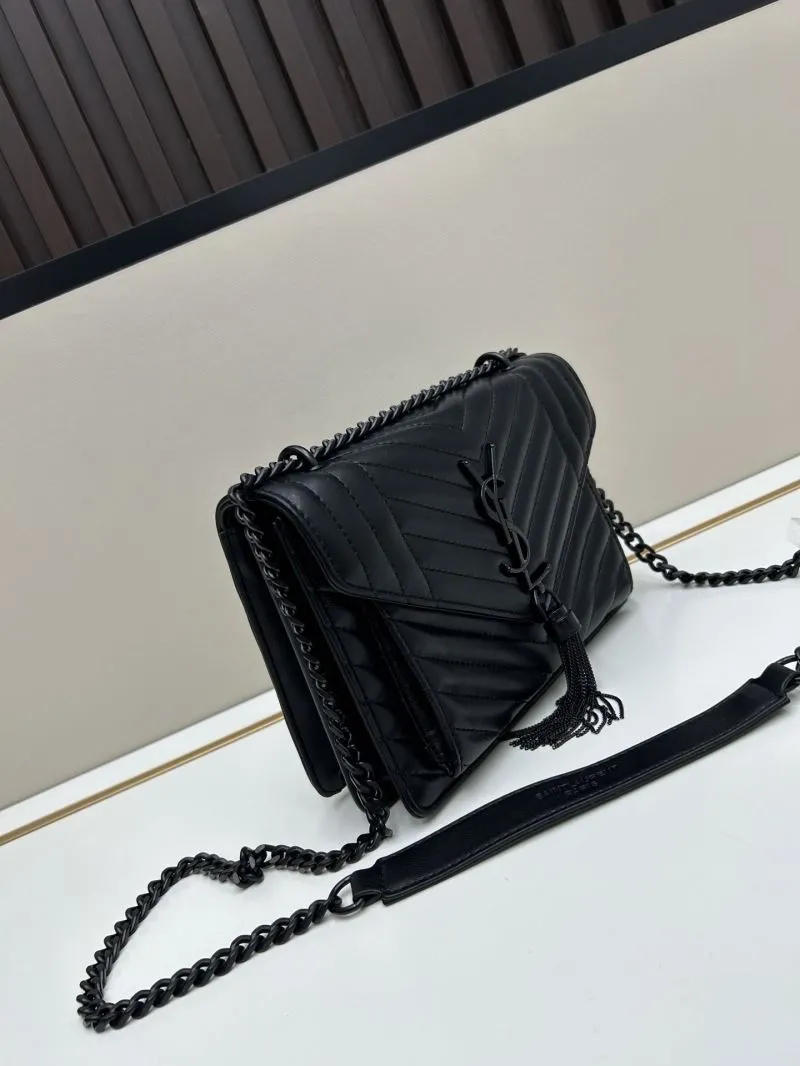 Alternative view of YSL Satchel Bags-727