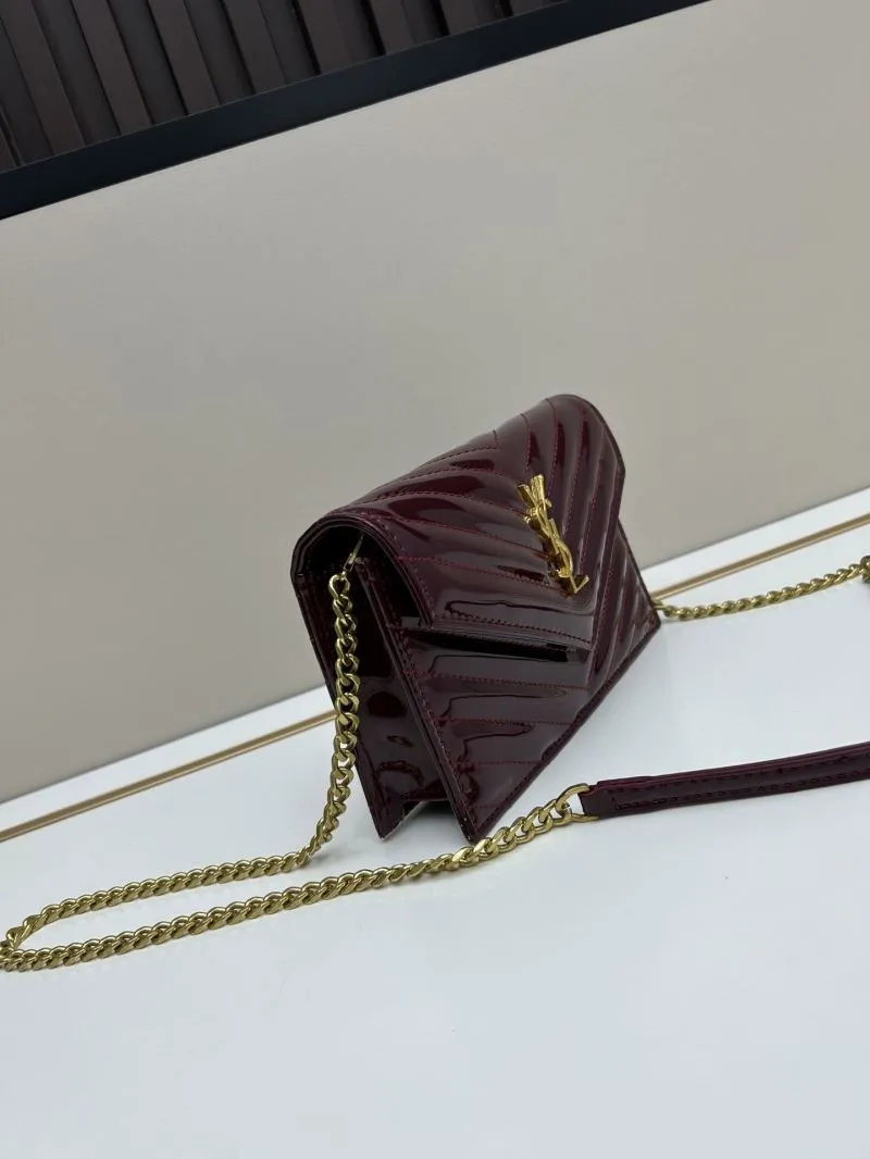 Alternative view of YSL Satchel Bags-729