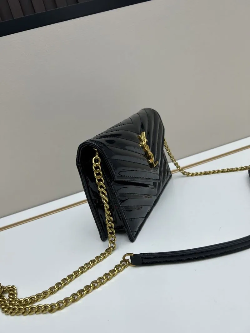 Alternative view of YSL Satchel Bags-730
