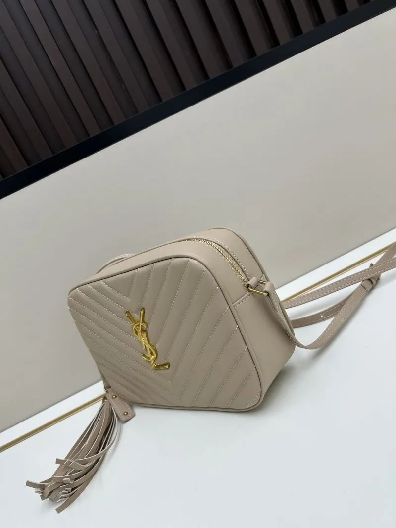 Alternative view of YSL Satchel Bags-733