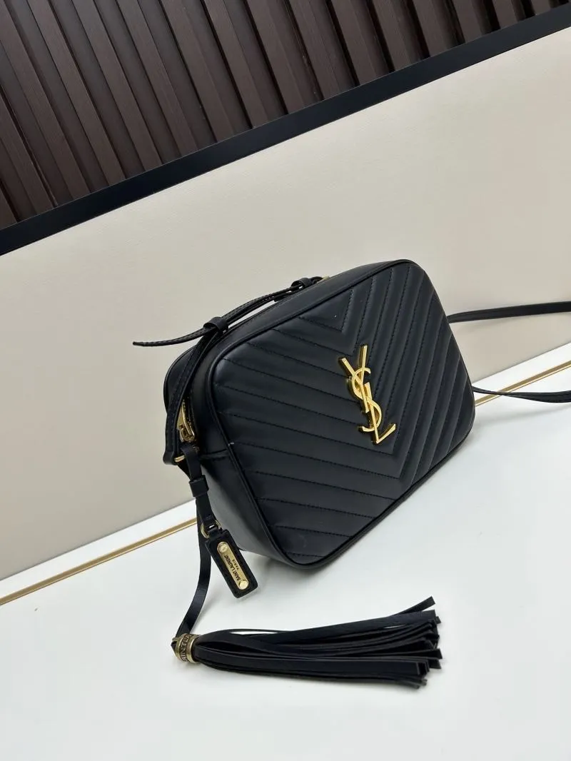 Alternative view of YSL Satchel Bags-734