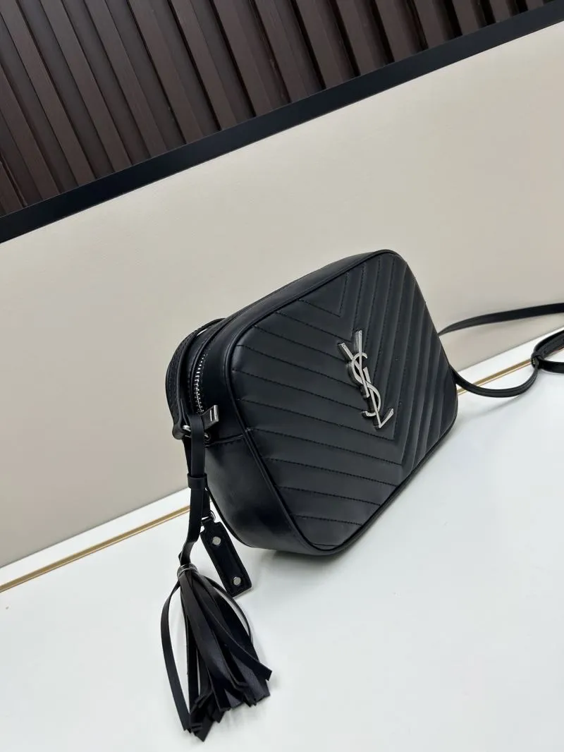 Alternative view of YSL Satchel Bags-735