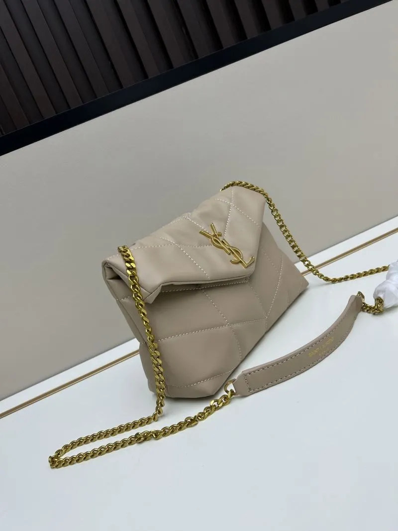 Alternative view of YSL Satchel Bags-737